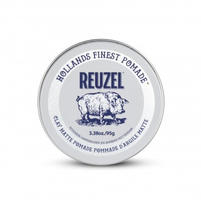 Reuzel Clay Matte Pomade (tặng lược + dầu gội Aurane 40ml, không lấy quà giảm thêm 12.000đ)