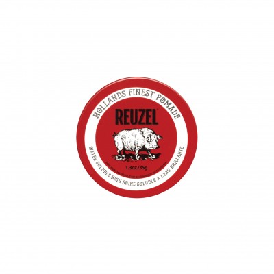 Reuzel Red Pomade Travel Size 35 gram (tặng lược + dầu gội Aurane 40ml, không lấy quà giảm thêm 12.000đ)
