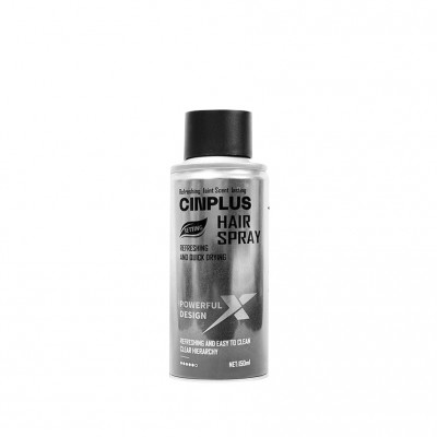 Gôm xịt tóc Cinplus Hair Spray Refreshing and Quick Drying 150ml