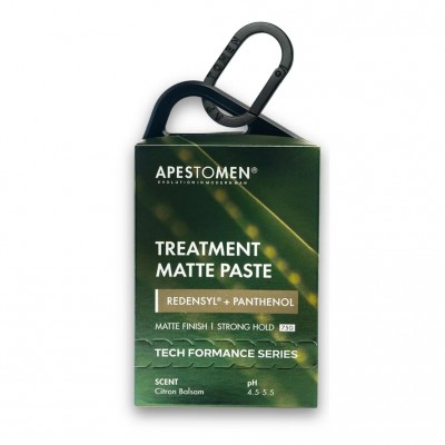 Sáp vuốt tóc Apestomen Treatment Matte Paste (tặng lược + dầu gội Aurane 40ml, không lấy quà giảm thêm 12.000đ)