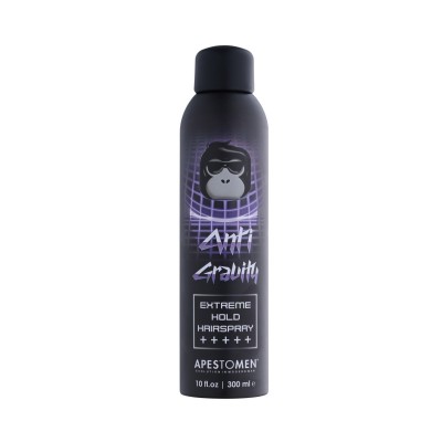 Gôm xịt tóc Apestomen Anti Gravity Extreme Hold Spray (tặng lược + dầu gội Aurane 40ml, không lấy quà giảm thêm 12.000đ)
